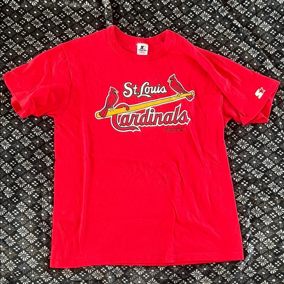 STARTER Other - 91’ Starter Cardinals Baseball T-Shirt